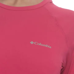 Camiseta Aurora Bordo da Columbia