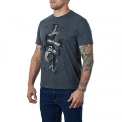 CAMISETA CONCEPT SNAKE CINZA - INVICTUS