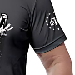 CAMISETA MASCULINA CONCEPT KNIFE JOIN OR DIE CINZA TEAM SIX