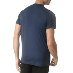 CAMISETA NEBLINA MASCULINA  AZUL MARINHO - COLUMBIA