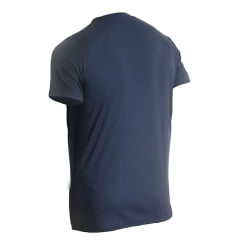 CAMISETA NEBLINA MASCULINA  AZUL MARINHO - COLUMBIA