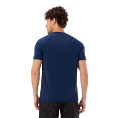 CAMISETA RAGLAN UV50+ MASCULINA AZUL -  ALPEN