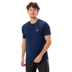 CAMISETA RAGLAN UV50+ MASCULINA AZUL - ALPEN