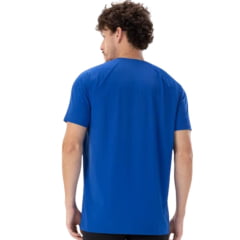 CAMISETA RAGLAN UV50+ MASCULINA AZUL -  ALPEN