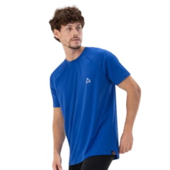 CAMISETA RAGLAN UV50+ MASCULINA AZUL -  ALPEN