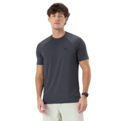 CAMISETA RAGLAN UV50+ MASCULINA CINZA - ALPEN