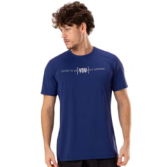 CAMISETA UV DRY FIT MASCULINA AZUL NÁUTICO ALPEN