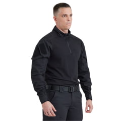 COMBAT SHIRT LEADER PRETA INVICTUS