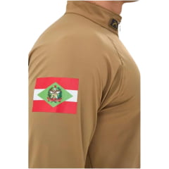 COMBAT SHIRT PMSC DE VERÃO FUNCIONAL CAQUI