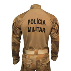 COMBAT SHIRT PMSC PPT FLEX FRT BRASIL