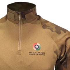 COMBAT SHIRT PMSC PPT FLEX FRT BRASIL