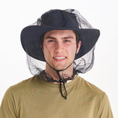 MOSQUITEIRO DE CABEÇA COMPACT HEAD NET - COGHLANS