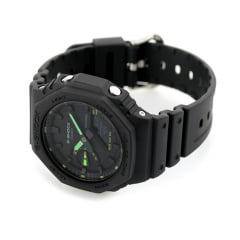 RELÓGIO G-SHOCK GA-2100-1A3DR - CASIO