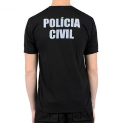 CAMISETA POLICIA CIVIL SC MANGA CURTA - FORT BRASIL
