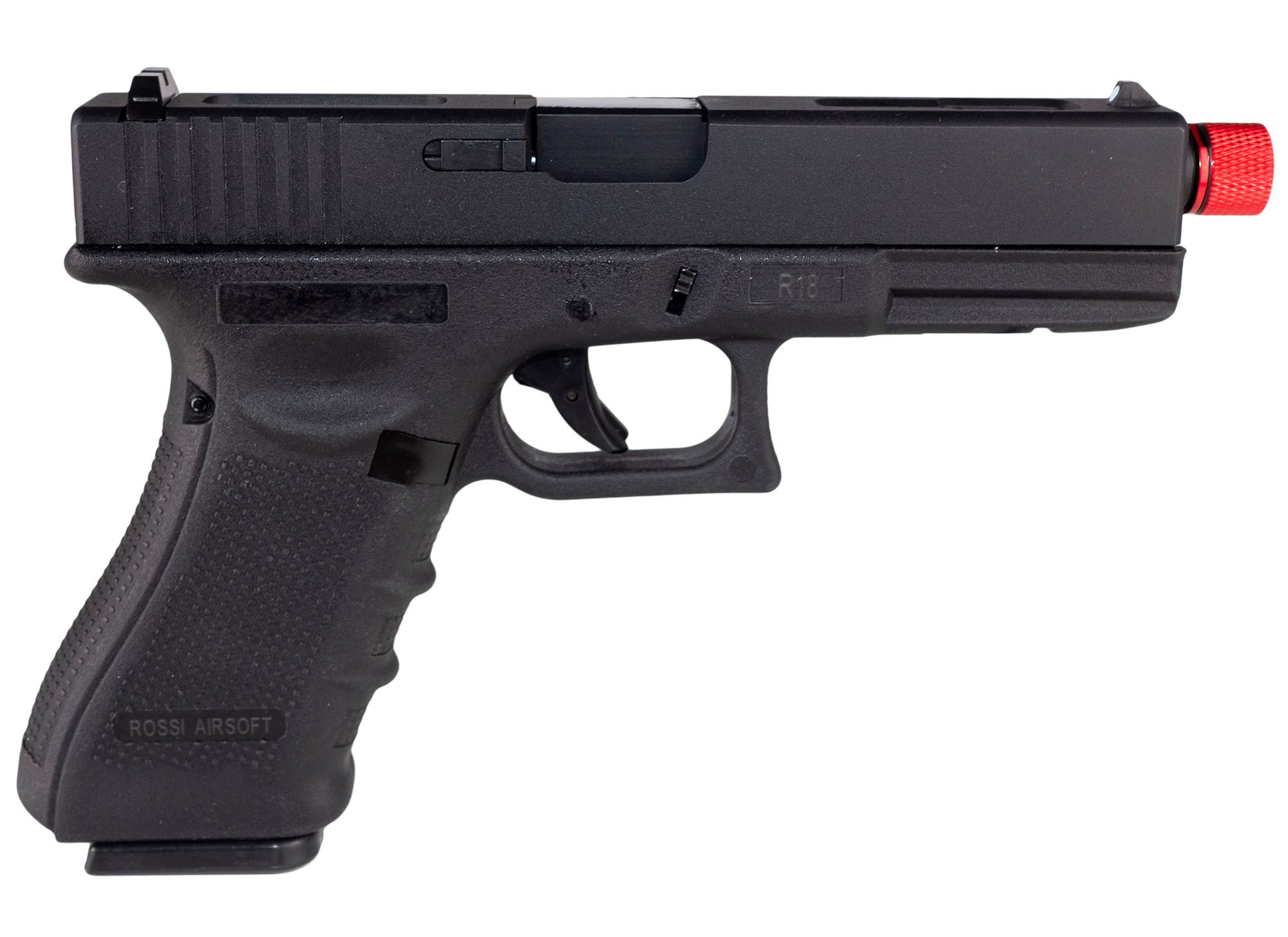 PISTOLA AIRSOFT GBB R18  - ROSSI