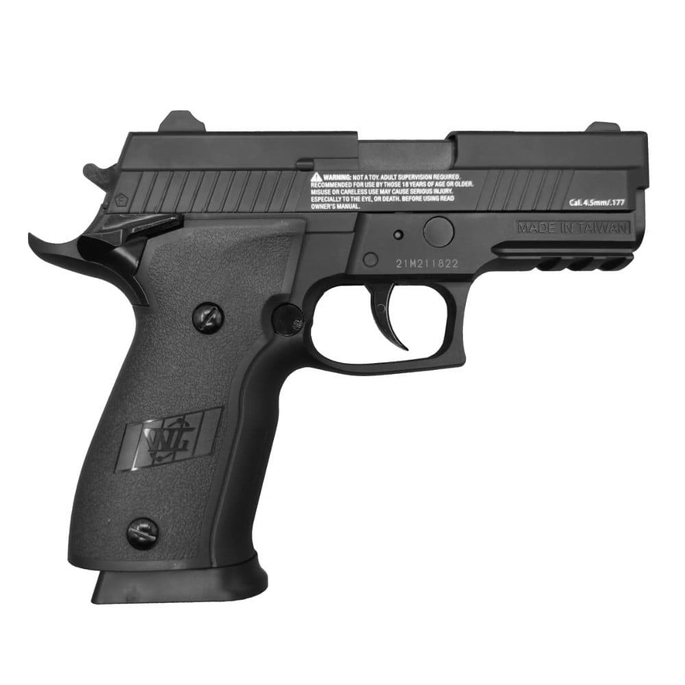 PISTOLA DE PRESSÃO WINGUN CO2 P226 X-5 METAL CAL 4,5MM 1434