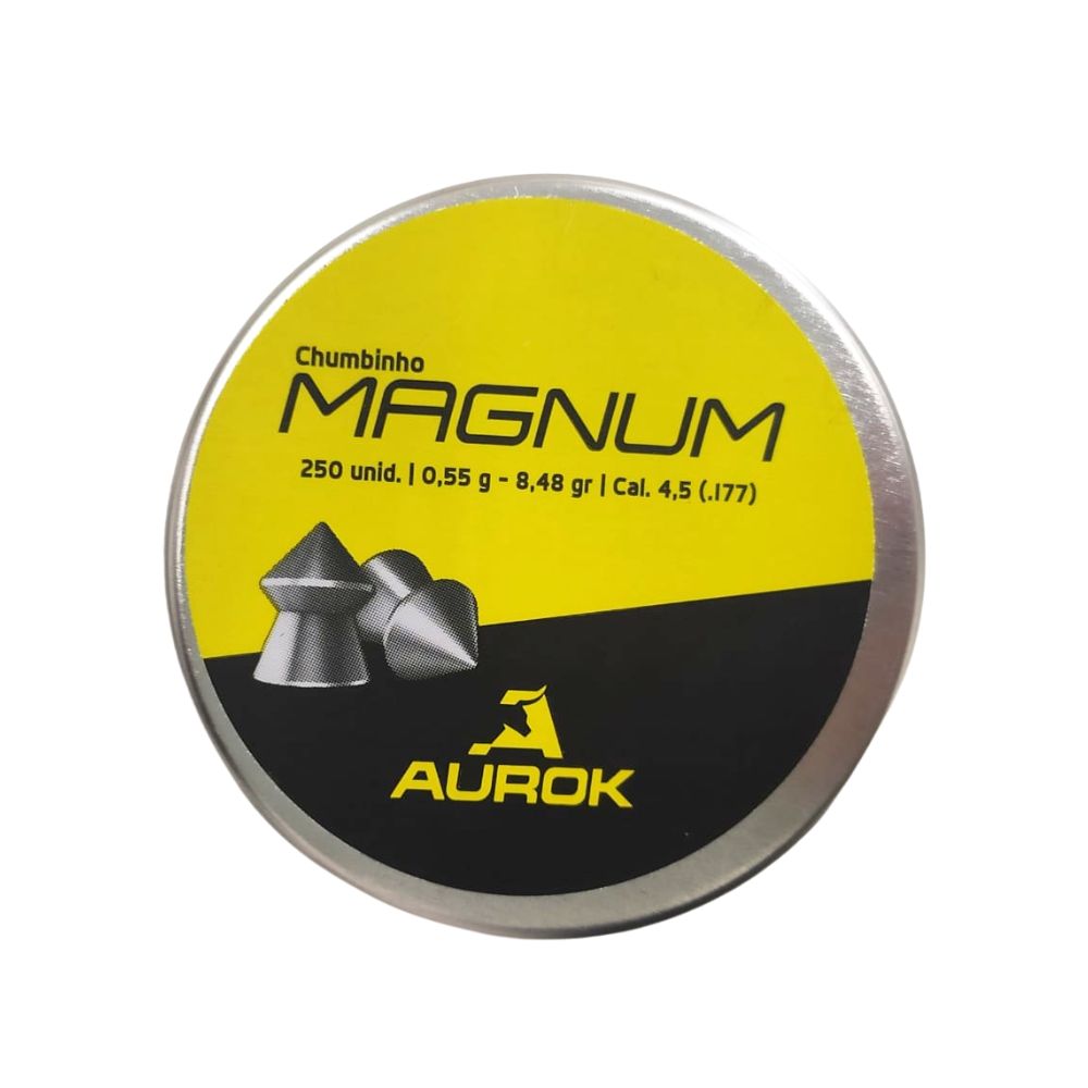 CHUMBINHO MAGNUM 4.5MM POINTED AUROK