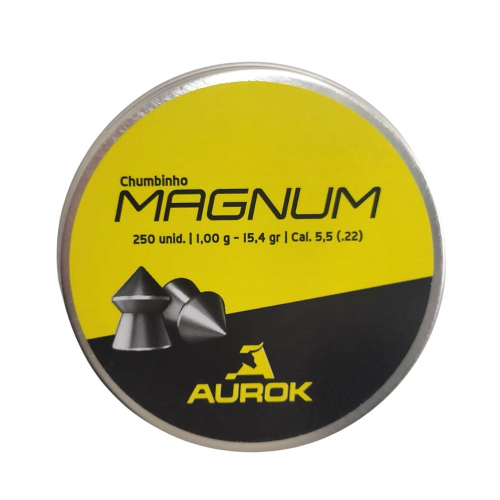 CHUMBINHO MAGNUM 5.5MM POINTED AUROK