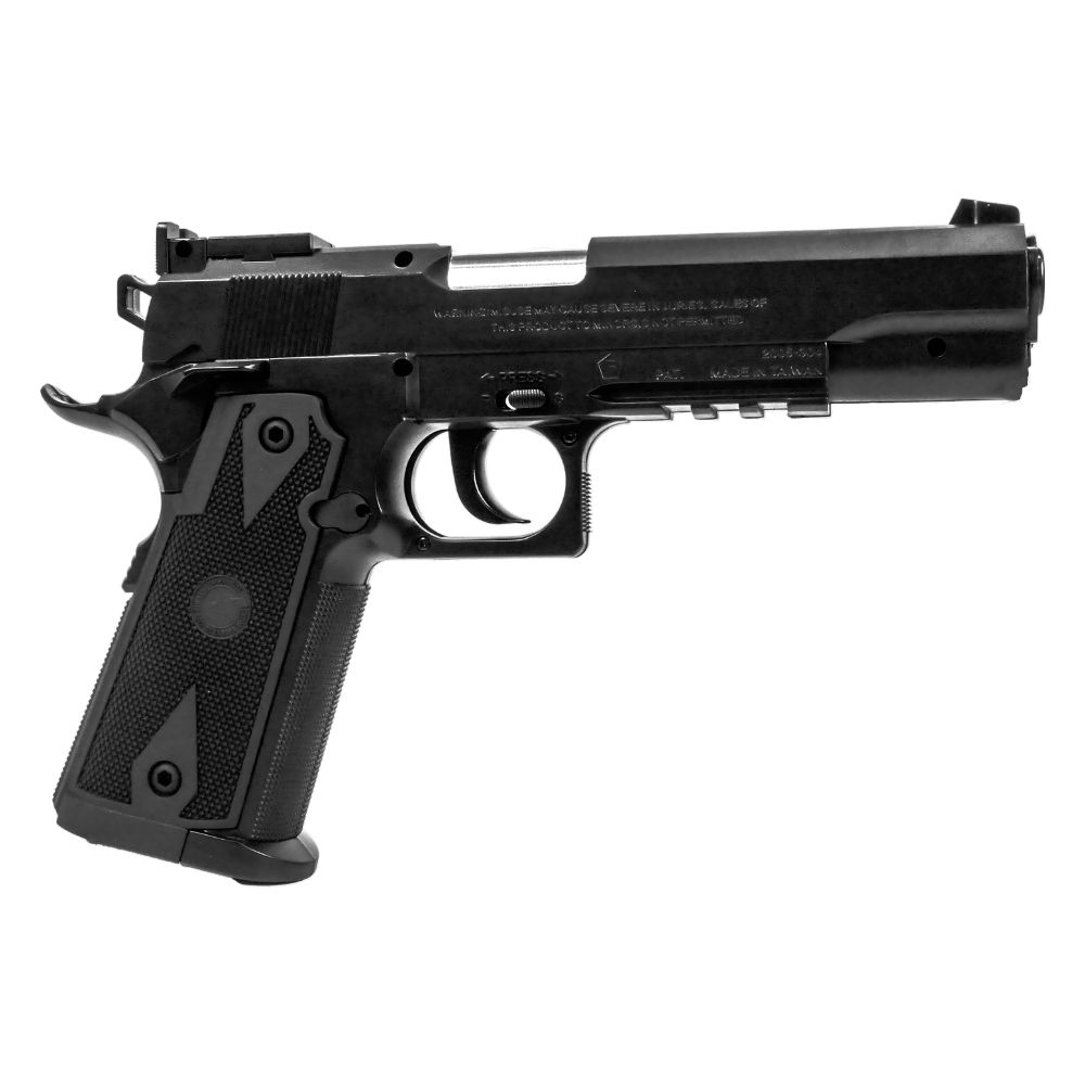 PISTOLA 1911 CO2 WINGUN 4,5MM - ROSSI