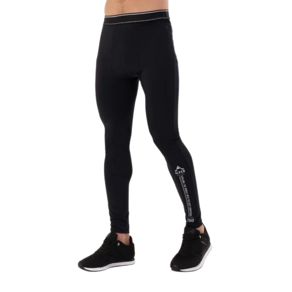 CALÇA LEGGING THERMIC MASCULINA PRETA - ALPEN