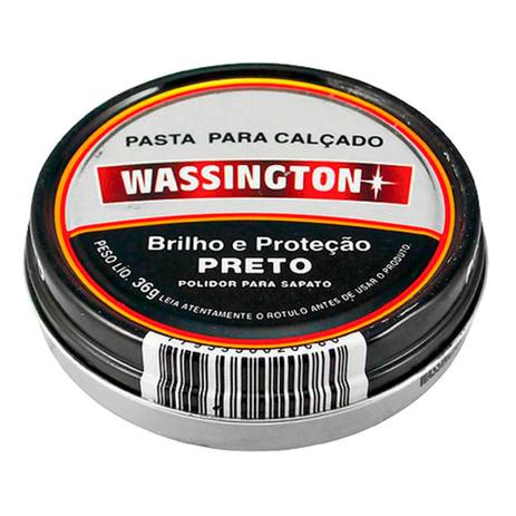 PASTA PARA CALÇADOS PRETO -  WASSINGTON