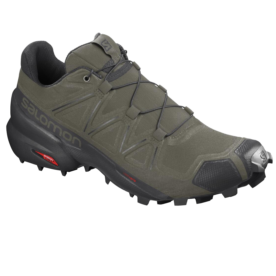 TÊNIS SPEEDCROSS 5 MASCULINO VERDE SALOMON