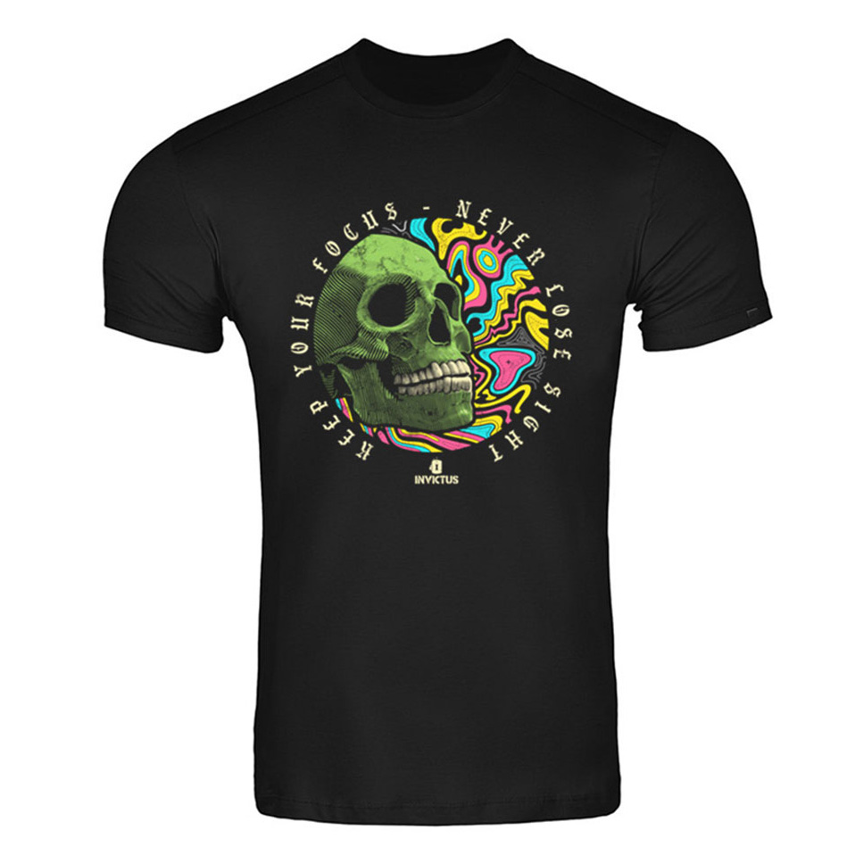 CAMISETA CONCEPT BIG HEAD - INVICTUS