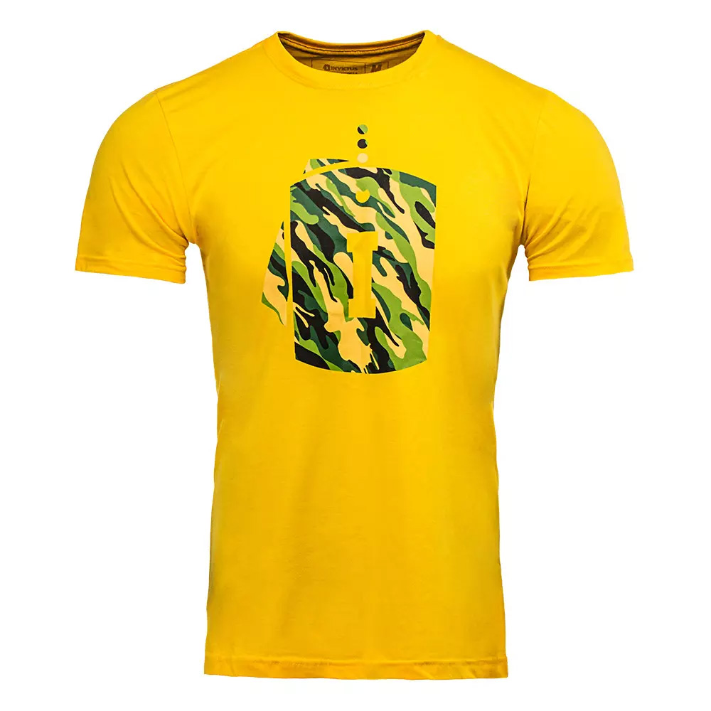 CAMISETA MANTO AMARELO  - INVICTUS