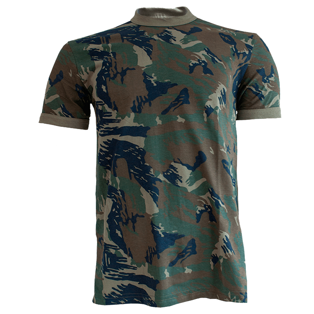 CAMISETA CAMUFLADA FAB POLIVISCOVE