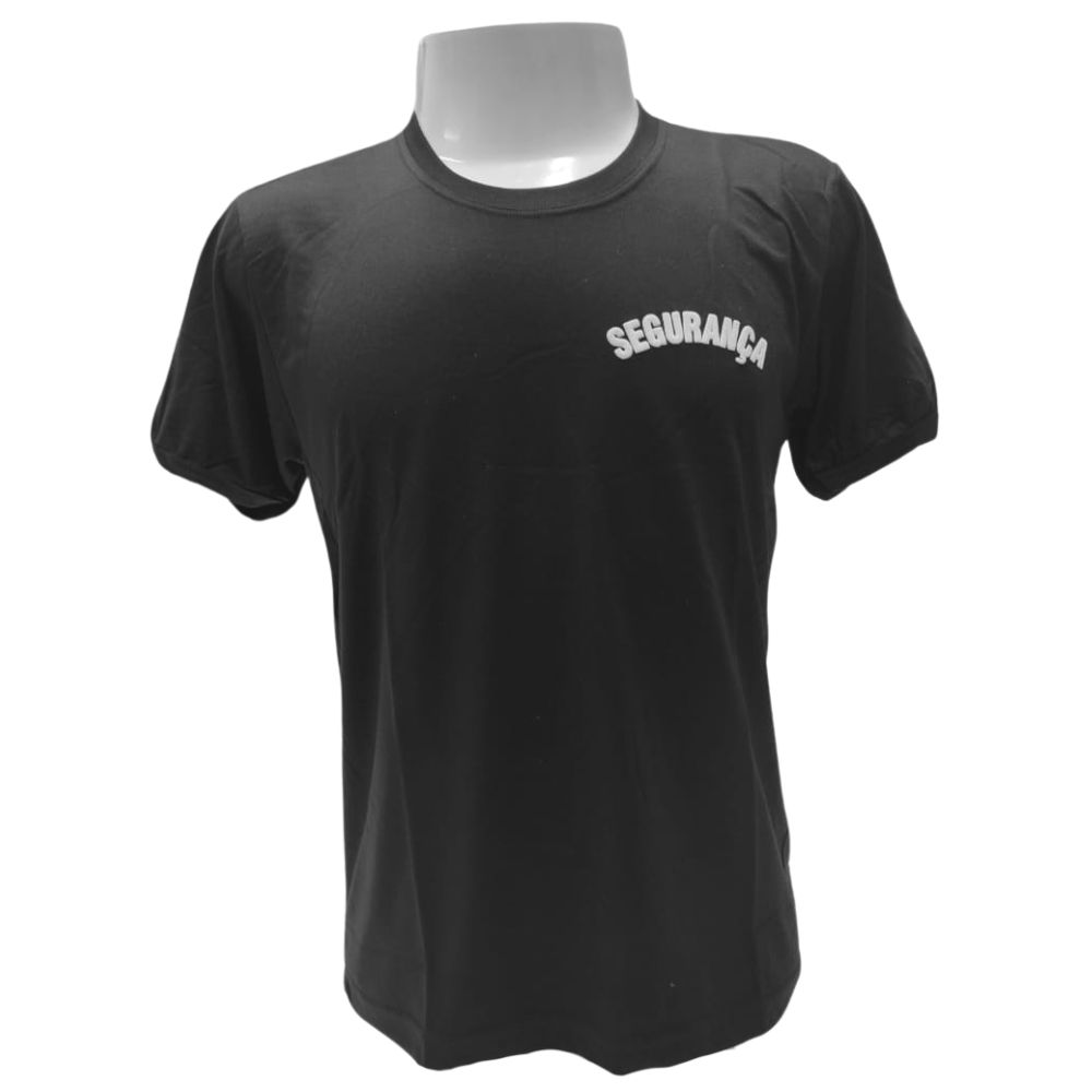 CAMISETA ESTAMPA SEGURANÇA DRY FIT PV