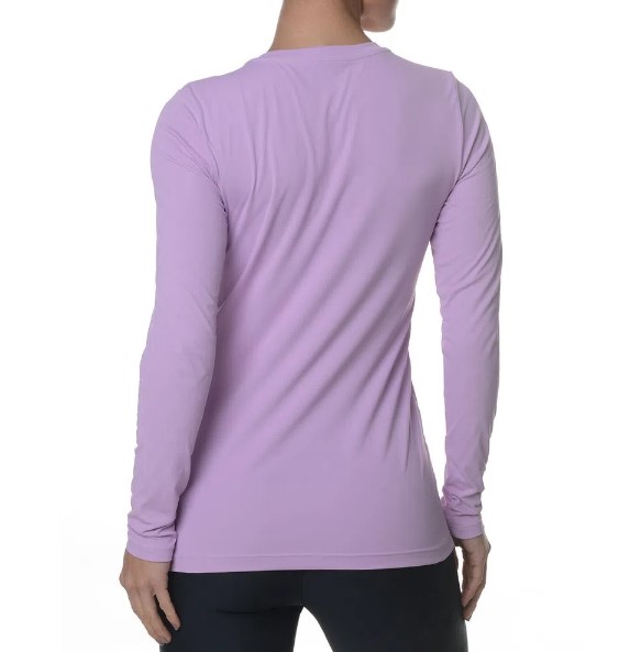Camiseta de manga larga Columbia Irico Ls Update Purple para