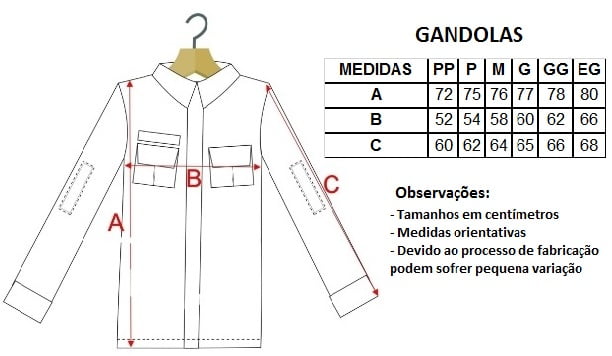 Gandola Tática Fuzileiro Naval