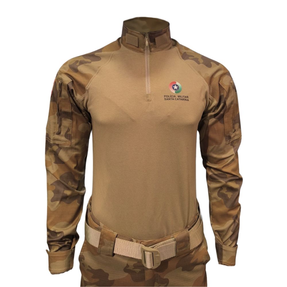 COMBAT SHIRT PMSC PPT FLEX FRT BRASIL