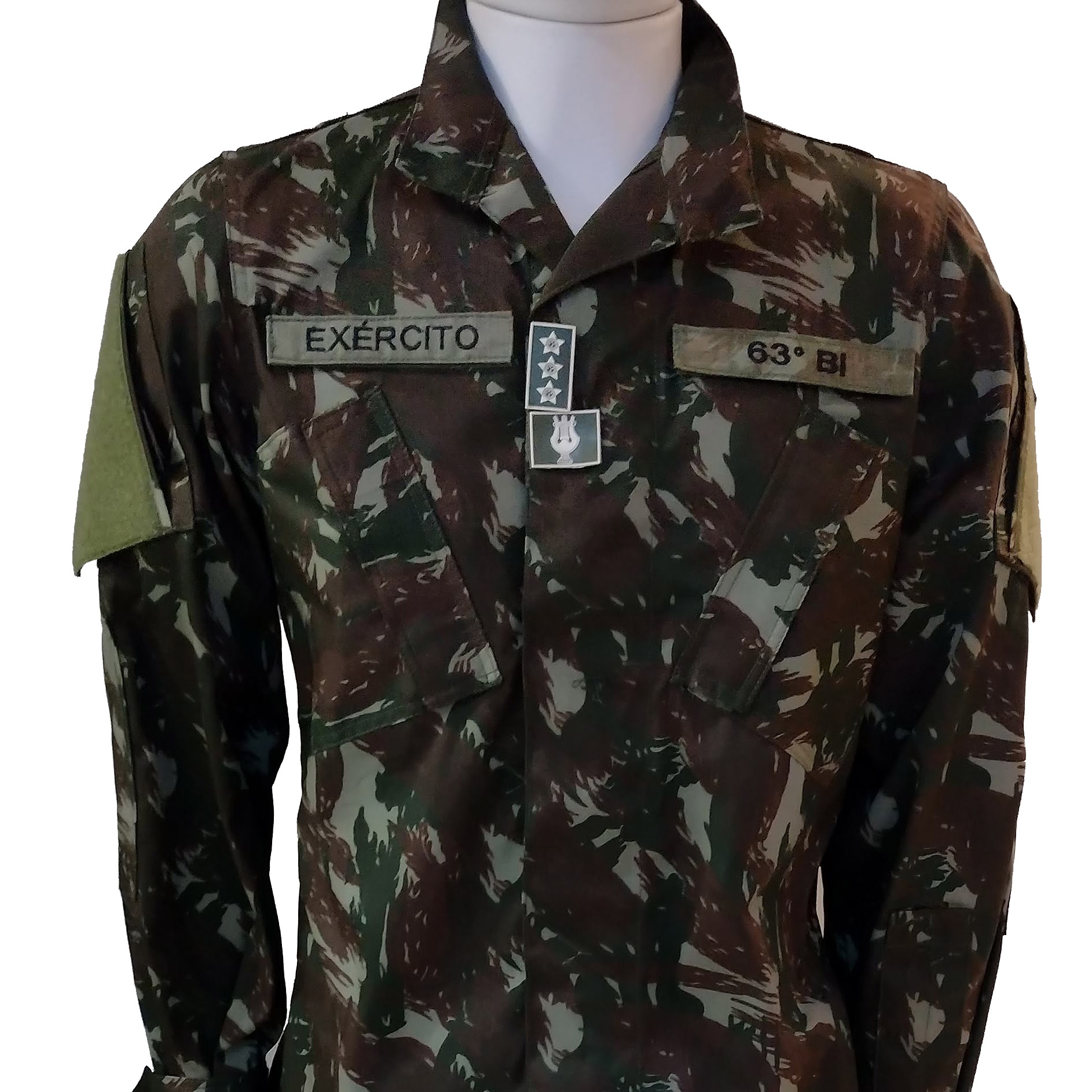 Gandola/Camisa Militar Uniforme Original - Padrão Br/Eb