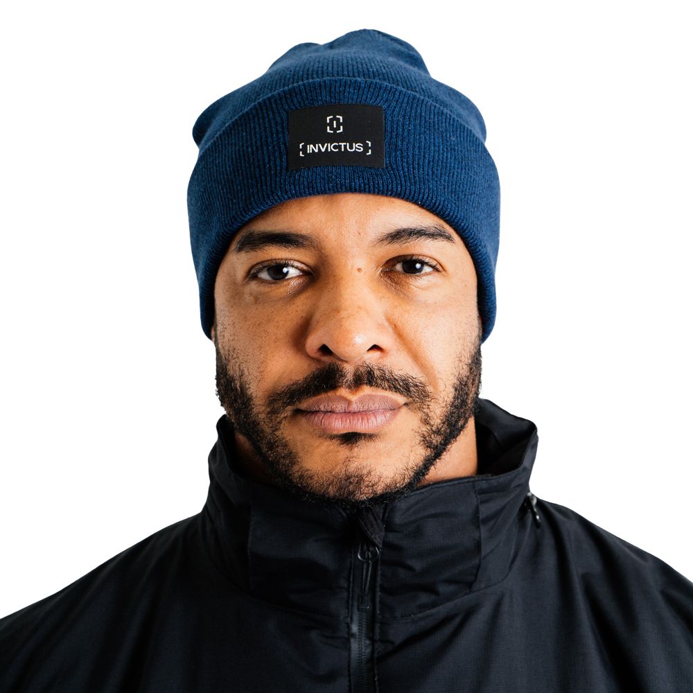 GORRO ELITE AZUL MARINHO - INVICTUS