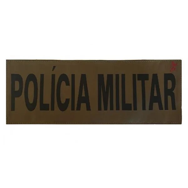 TARJETA IDENTIFICAÇÃO POLÍCIA MILITAR COYOTE - WTC