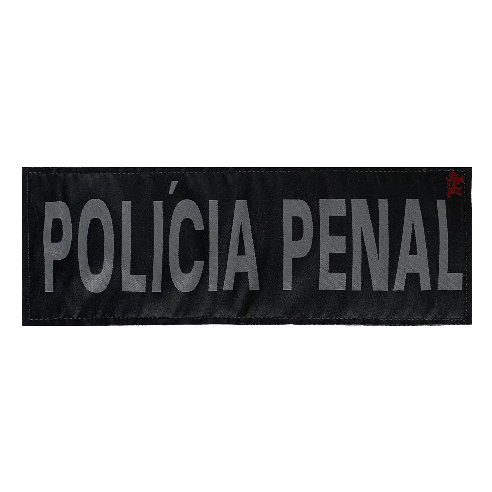 TARJETA IDENTIFICAÇÃO POLÍCIA PENAL PRETA - WTC